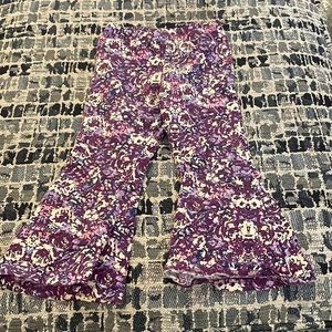 24M Children of the Tribe flare floral pants